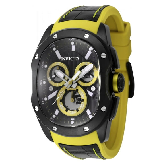 Reloj 45439 Lupah Quartz Amarillo