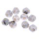 thumbnail image 2 of Dados Poliédricos D12 De 12 Caras De 10 Piezas Para Juegos De Mesa De Dragones Y Mazmorras Blanco Gris, 2 of 3