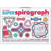 Super Spirograph 75 Piece Jumbo Kit (Edicio;N Del 50 Anivers Kahootz N/A