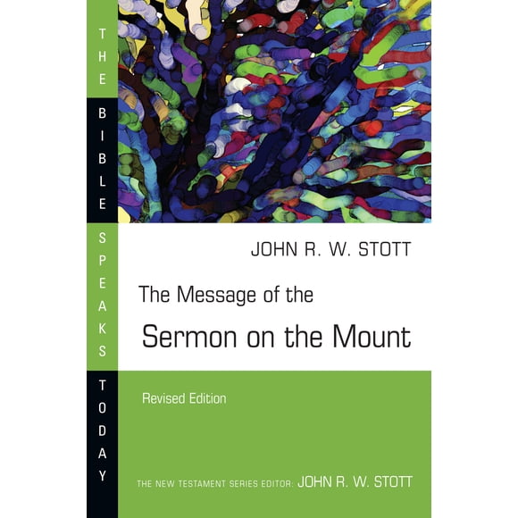 Libro IVP Académico El mensaje del Sermón de la Montaña