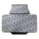 thumbnail image 4 of Cojin Respaldo Maleta Moto Universal Adhesivo 3m, 4 of 5