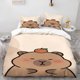 thumbnail image 1 of Adorable Pet with Orange Head Themed Bedding Set Soft and Comfortable for All Seasons Ideal for Home and Bedroom Decor, 1 of 1