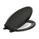 thumbnail image 1 of Asiento de inodoro KOHLER Cachet ReadyLatch alargado negro, 1 of 9