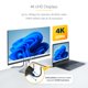 thumbnail image 2 of Cable HDMI StarTech de 3 m, 4K 60 Hz, 18 Gbps, UHD certificado, 2 of 6