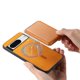 thumbnail image 2 of Funda de Cuero Magnética con Tarjetero para Google Pixel 8 Cubierta Delgada Amarillo, 2 of 5