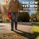 thumbnail image 4 of Soplador de hojas Paxwrenx 600 CFM 125 MPH sin escobillas 20V, 4 of 8