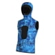 thumbnail image 3 of Traje de neopreno de 3 mm con capucha para adultos, traje de buceo multiusos, traje térmico húmedo. M, 3 of 5