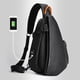 thumbnail image 4 of Mochila Cruzada Multiuso Bolso De Hombro Con USB, 4 of 5