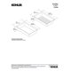 thumbnail image 4 of Conjunto de colador y cubo de lavado Kohler Prolific blanco, 4 of 4