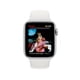 thumbnail image 3 of Reloj Apple Watch SE 2nd Gen GPS 44mm Silver Aluminum Case White Sports Band Reacondicionado, 3 of 6