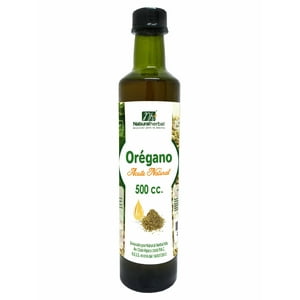 Natural Herbal - Aceite De Orégano 500 Cc