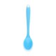 thumbnail image 1 of XmhyTop Cucharas de silicona , cucharas de silicona Azul transflectivo de 2 piezas para comer, cuchara de 20.4x4.4cm para cocina, comedor, cocina y hornear, 1 of 4