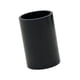 thumbnail image 3 of Espacario De Auriculares De Bicicleta Premio De Aluminio De Aluminio Aleación Manillar De Bicicleta De Bicicleta Espacial Negro, 3 of 5
