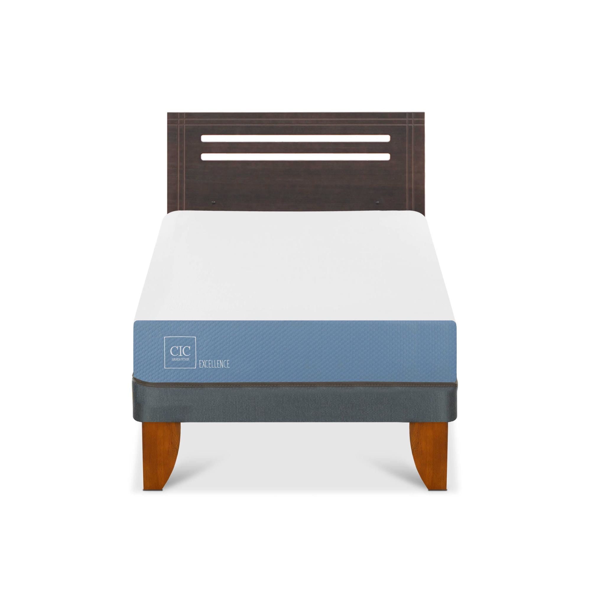 Cic - Cama Europea Excellence 1.5 Plaza Base Normal