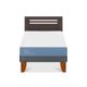 thumbnail image 1 of Cama Europea Excellence 1.5 Plaza Base Normal, 1 of 9