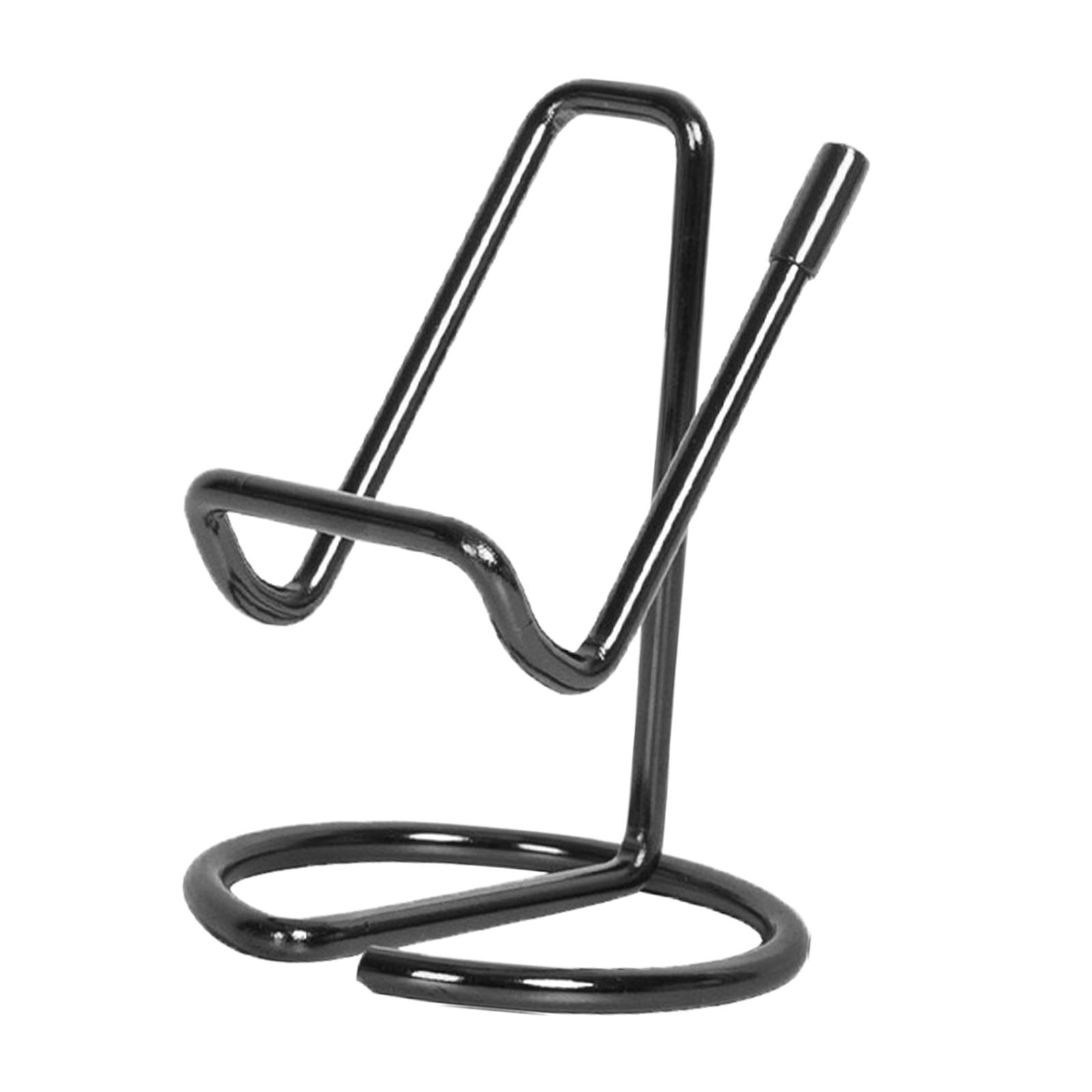 Ioensy - Accesorios De Escritorio Decorativos De Soporte De Exhibición De Tarjeta De Visita De Línea Elegante