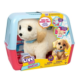 Little Live Pets Ouchies Retriever Interactivo