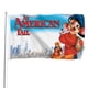 thumbnail image 1 of Un Cuento Americano Bandera impresa con temática, regalo perfecto para fanáticos, amigos y familiares, y adecuada para actividades al aire libre e interiores, decoraciones de fiesta. 120*180CM, 1 of 6