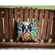 thumbnail image 2 of Cojín decorativo Caroline's Treasures Boston Terrier, 2 of 6