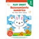 thumbnail image 1 of Play Smart - 3 Años. Cuad 4. Razonamiento Numérico, 1 of 5