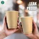 thumbnail image 4 of Vasos calientes ECO SOUL 100% compostables a base de plantas, 240 ml (50 unidades), 4 of 6