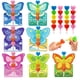 thumbnail image 1 of Juego de tarjetas de San Valentín JoyFiesta con lápices de corazón apilables, 28 unidades, 1 of 8