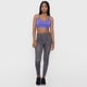 thumbnail image 4 of Calza Deportiva Mujer Skinny Full Print Negro Corona, 4 of 5