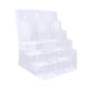 thumbnail image 1 of Soporte De Acrílico Para Folletos, Soporte De Exhibición Transparente Para Folletos, Revistas, Folletos, 4 Rejillas, 1 of 5