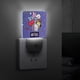 thumbnail image 4 of BT21 Luz nocturna LED con sensor de anochecer a amanecer para dormitorio, baño, pasillo, escaleras - Lámpara LED nocturna de enchufe, 0.5W - 1 pieza, 4 of 6