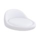 thumbnail image 2 of Taburete De Asiento Redondo, Asiento Fácil De Limpiar, Accesorio De Cocina, Silla Cómoda, Color Blanco, 2 of 5