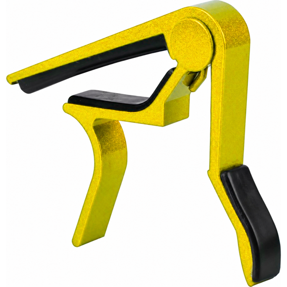 CEJILLA CAPO PARA GUITARRA AMARILLO