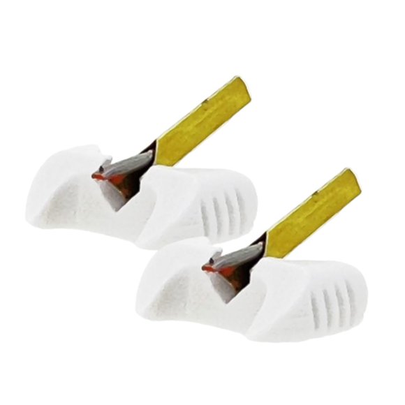 Aguja JICO SD SH.192-WHLB N-WHLB WHT - juego de 2 piezas