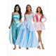 thumbnail image 1 of Disfraz Princesas Disney Jazmin Aurora Cenicienta, 1 of 5