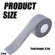 thumbnail image 5 of 1 rollo (gris) de cinta de sellado autoadhesiva de PVC, sellador decorativo, protector de bordes impermeable., 5 of 6