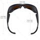 thumbnail image 3 of Lentes Seguridad Laser FreeMascot OD6 190550nm 8001700nm, 3 of 3