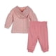 thumbnail image 2 of Buzo Bebé Niña con Capucha Cintura Ajustable Floral Damasco Pillin, 2 of 3