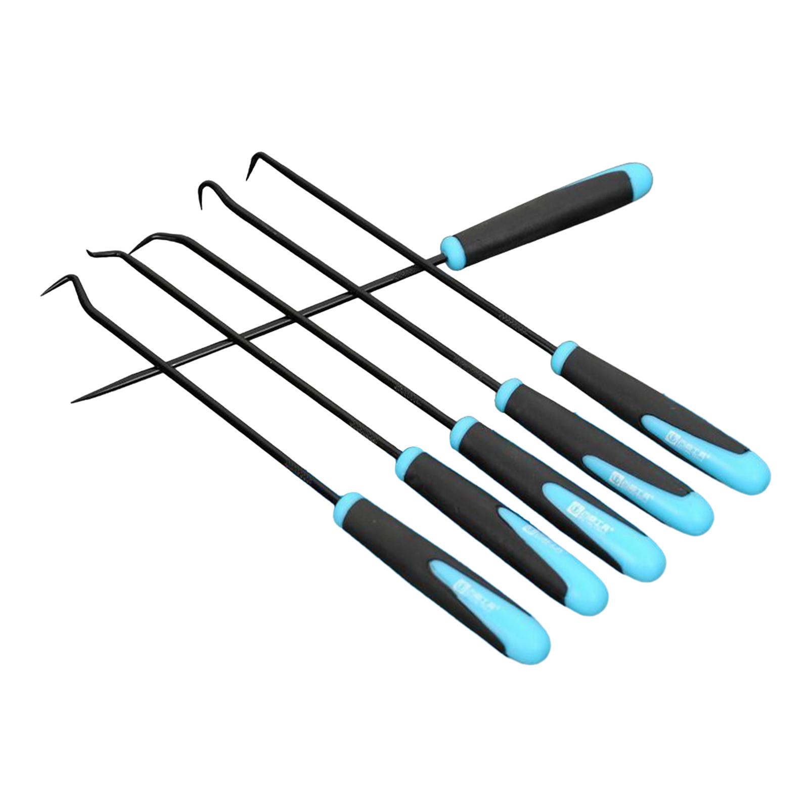 Ioensy - Removedor De Sello De Gancho De Sello De Aceite De Coche De 6 Piezas Para Suv De Mantenimiento De Automóvil