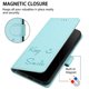 thumbnail image 3 of Funda Cartera para Google Pixel 9A con Bloqueo RFID, Cierre Magnético y Ranuras Tarjetas Verde, 3 of 6