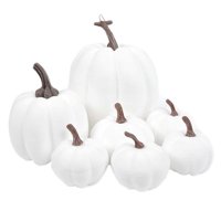 Bothyi - 7 Calabazas Artificiales Para Decoración Del Hogar De Halloween Para Repisas Y Repisas