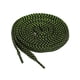 thumbnail image 1 of INSPIRE CHIC Cordones Unisex de Doble Capa Huecos para Zapatillas 140 cm/55" Negro-Verde, 1 of 4