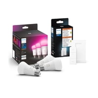 Philips Hue - Regulador De Intensidad Inteligente Con Mando A Distancia Y Bombilla Inteligente