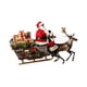 thumbnail image 1 of Adhesivo De Pared De Papá Noel Con Alce, Decoración De Pared Para El Comedor, El Hogar Y El Dormitorio, 1 of 5