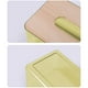 thumbnail image 3 of Porta pañuelos rectangular transparente minimalista moderno, 3 of 5