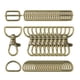thumbnail image 1 of 50 Uds Llavero Ganchos Giratorios Llavero Regalos A Granel Gancho Giratorio Hardware Para Bolsa, 1 of 5