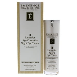 Eminence - Crema Para Ojos De Noche Correctora De Edad De Lavanda De Para Unisex - 1,05 Oz De Crema