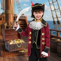 Red Sale - Disfraz Cosplay Pirata Corsario Niño