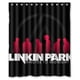 thumbnail image 1 of Cortina de ducha Linkin Park, juego de cortinas de baño con ganchos, tamaño 60 x 72 pulgadas, 1 of 3