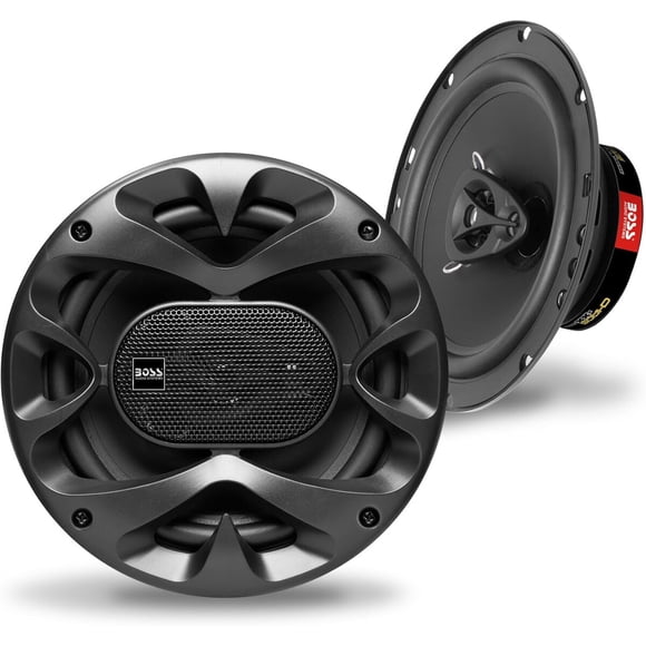 BOSS Audio Systems CH6530B, parlantes para automóvil de 6,5 pulgadas, 300 W