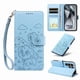 thumbnail image 3 of Funda Billetera FOXDOCK Compatible con Samsung Galaxy S24 Ultra, Diseño Perrito Tierno, Ranuras para Tarjetas y Soporte Plegable, 3 of 6