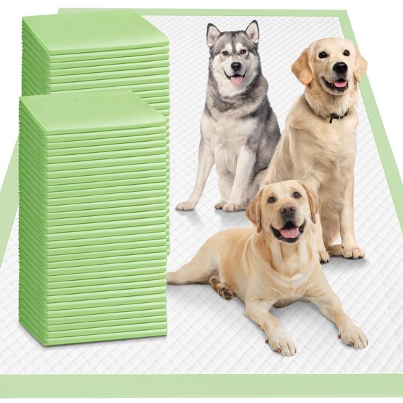 Almohadillas higiénicas extra para perros Gimars 91 × 91 cm, 150 unidades